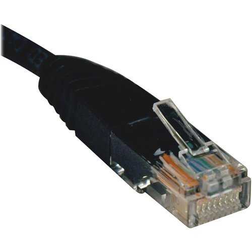 Tripp Lite 2ft Cat5e / CAT5 350mhz Molded Patch Cable Rj45 M/M Black 2'