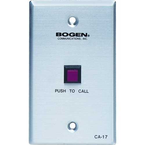 Bogen CA17 Push Button