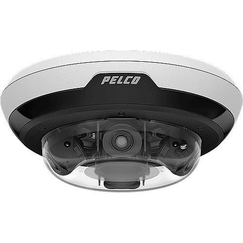 Pelco IMD15118 Sarix Multi Pro 15MP WDR Multisensor Camera Base Module with 180� FOV, 4mm Lens, Mount Not Included