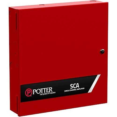 Potter SCA-2525 SCA Series 25W, 25V AMP Single Channel Amplifier