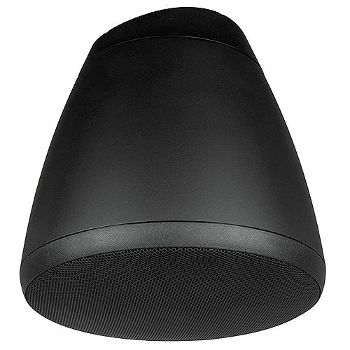 SoundTube RS42-EZ-BK RS-EZ Series 4" Open-Ceiling Hanging Speaker with BroadBeam Ring Technology, Black