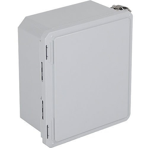 STI EF121006-O FiberglaStopper Station Enclosure 12 X 10 X 06 Opaque