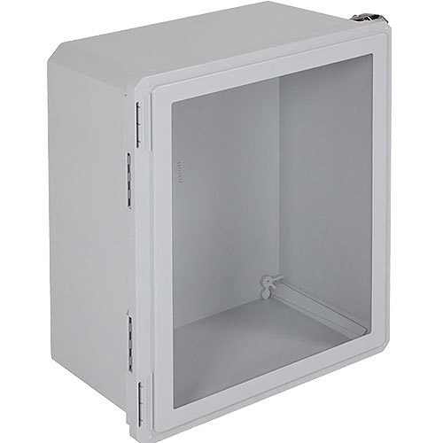 STI EF201610-W Enclosure Fiberglass, 20" X 16" X 10", with Window