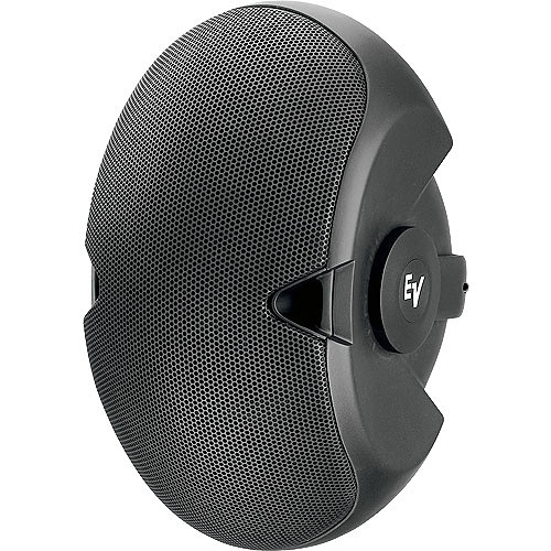 Electro-Voice EVID 4.2 4" Compact Two-Way Surface Mount Loudspeaker, Pair, Black