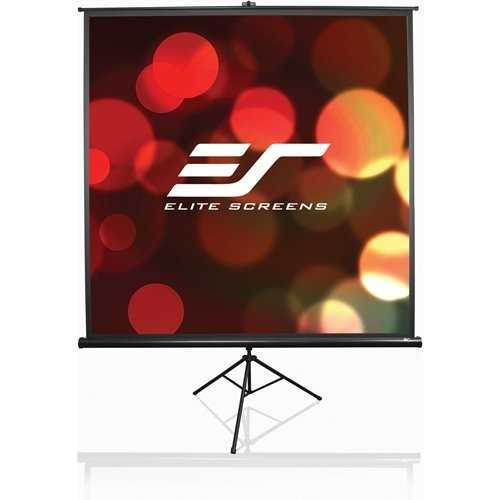 Tripod Portable Screen 99 Diag.1.1 Square Format Viewing size 70X70 Ac