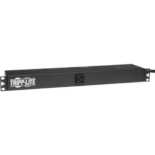 Tripp Lite PDU Basic 120V 20A 13 5-15R 15ft Cord 1U RM