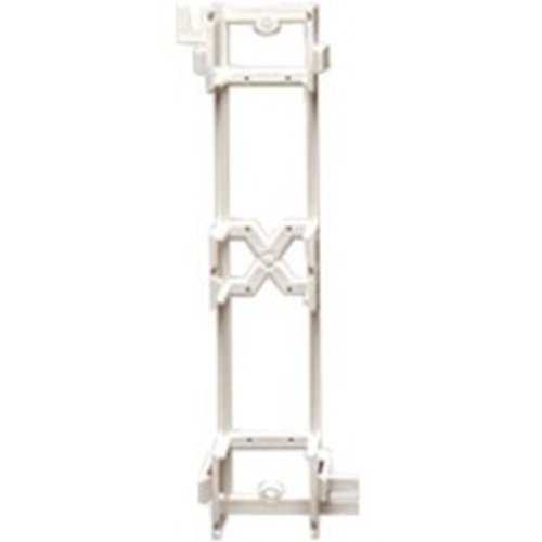 ICC ICMB89D0WH Mounting Bracket for Patch Panel - White
