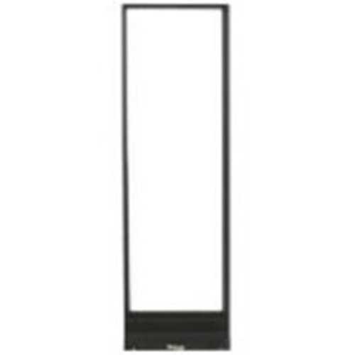 ICC Two Post Distribution Rack, Black, 6 Ft, 38 Rms