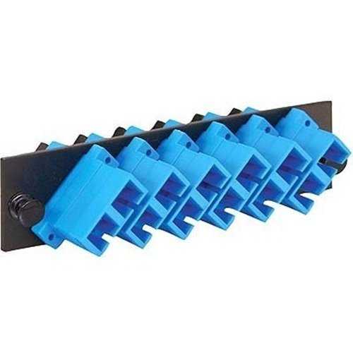 ICC 6-Port Duplex Fiber Optic Patch Panel