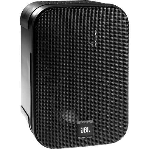 JBL Professional CSS-1S/T 2-way Wall Mountable Speaker - 60 W RMS - Black