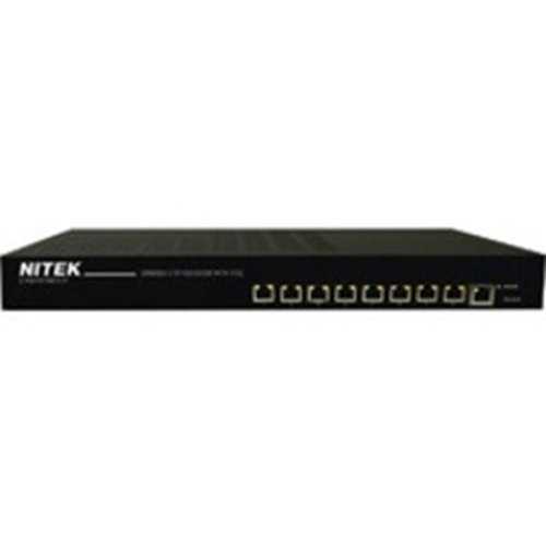 NITEK Etherstretch ER8500U Ethernet Switch