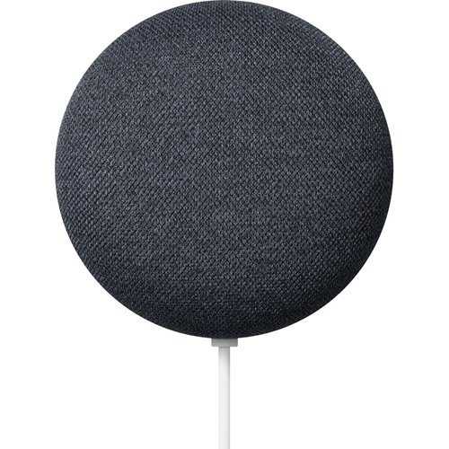 Google Nest Mini, Charcoal (GA00781-CA)