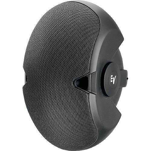 Electro-Voice EVID 6.2 2-way Outdoor Surface Mount Speaker - 150 W RMS - Black