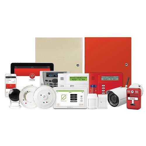 Honeywell Home VISTA Commercial Partitioned Fire and Burglary Alarm Control Panel