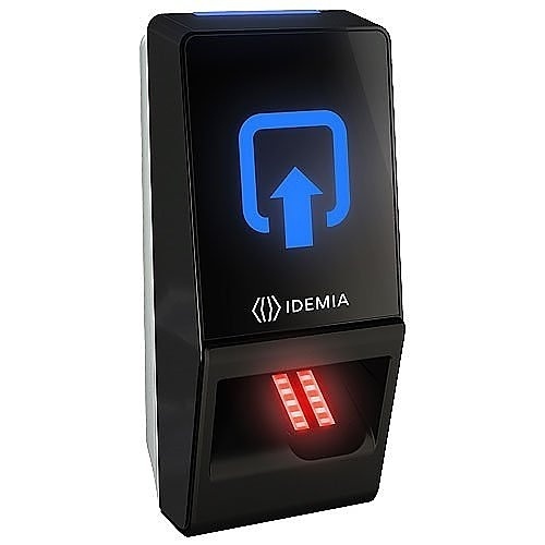 IDEMIA 293678628 MorphoAccess SIGMA Lite Biometric, Card Reader Embedded RFID, HID iClass Cards