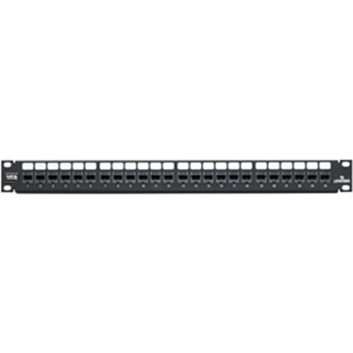 Leviton GigaMax 5E 5G270-U24 Cat5e QuickPort 24-Port Network Patch Panel