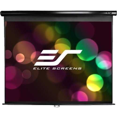 Elite Screens Manual Series