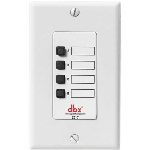 Harman ZC7 Wall-Mounted Zone Controller