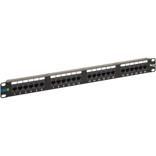 ICC ICMPP02460 Cat6 24-Port Network Patch Panel