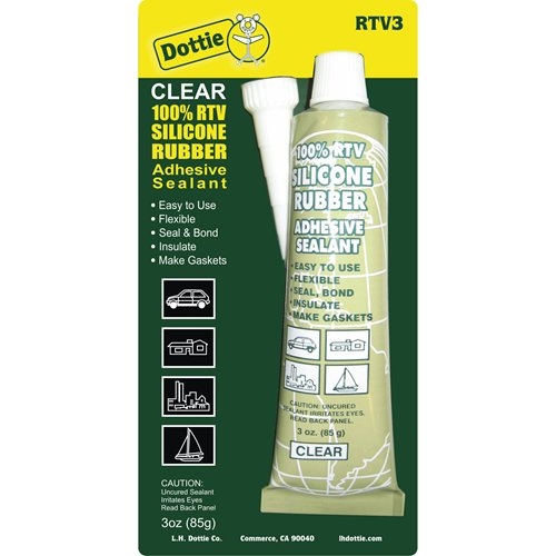 Dottie RTV Silicone Sealant Tube PC 6200