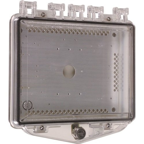 STI Heated Polycarbonate Enclosure - Key Lock