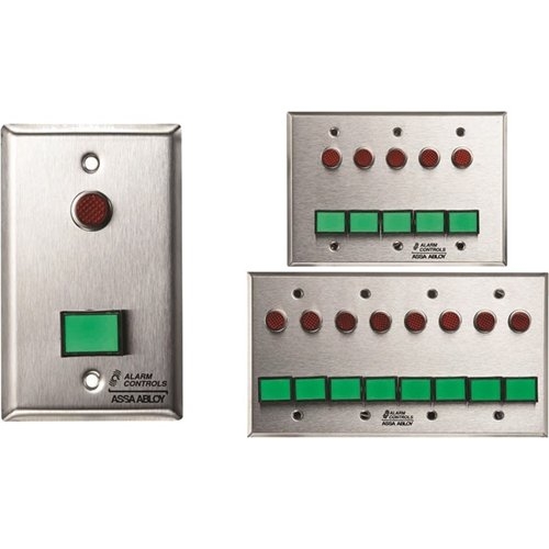 Alarm Controls SLP-2M Latching Monitor/Control Station