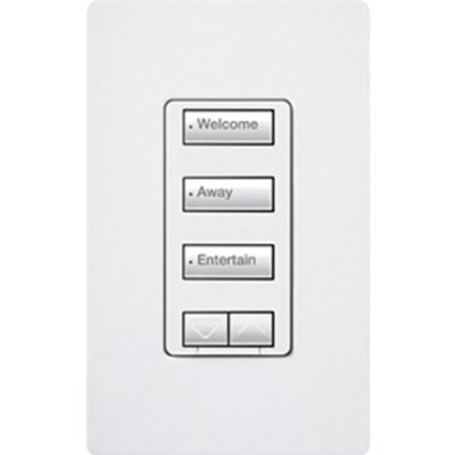 Lutron Ra2 Hybrid 3BSRL Wall