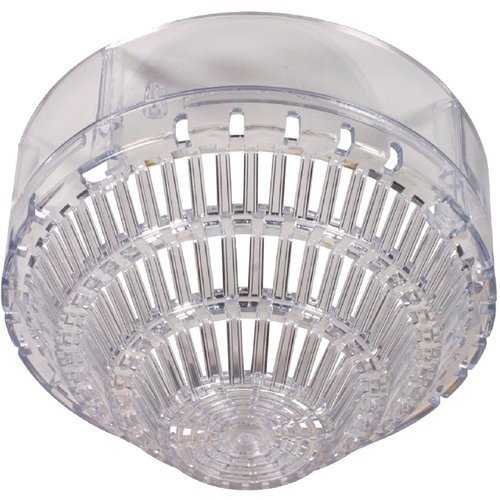 STI Smoke Detector Damage Stopper with Conduit Spacer - Clear