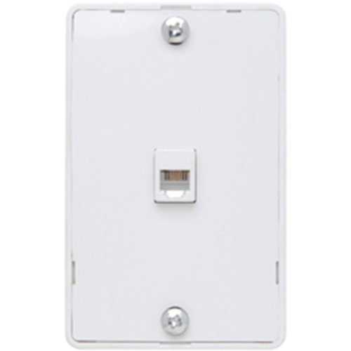 Legrand-On-Q Modular Wall Mount Telephone Jack for Hanging Phones