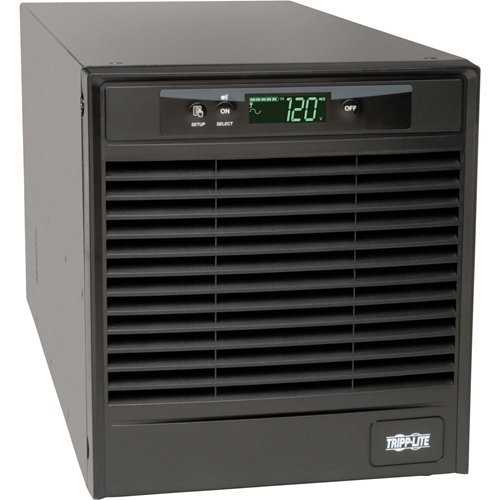 Tripp Lite UPS Smart Online 2200VA 1800W Tower 120V LCD USB DB9 Extended Run