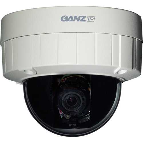Ganz PixelPro ZN-DT2MTP Network Camera - Dome