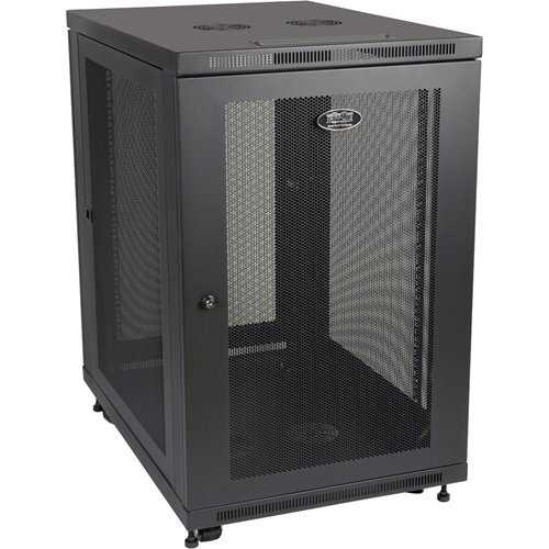 Tripp Lite 18U Rack Enclosure Server Cabinet 33" Deep w/ Doors & Sides