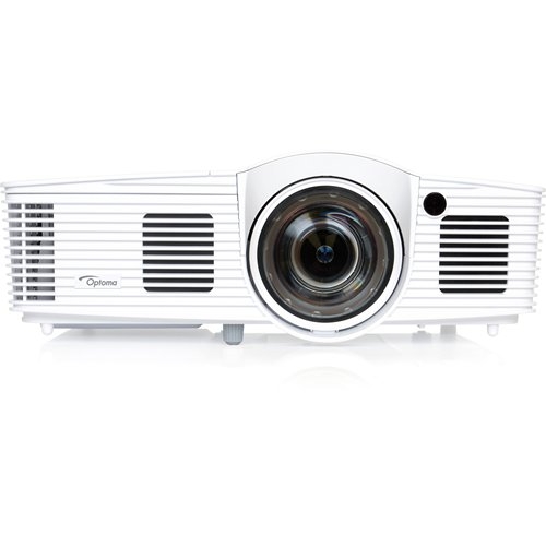 Optoma Eh200st Full 3d 1080p 3000 Lumen Dlp Short Throw Projector With 20000:1 Contrast Ratio And M...