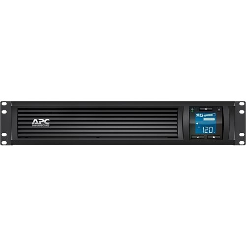 APC by Schneider Electric Smart-UPS C 1000VA LCD RM 2U 120V with SmartConnect