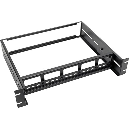 Tripp Lite Adjustable Rack-Mount DIN Rail Kit - Top Hat, Mini Top Hat and G-Style Rails