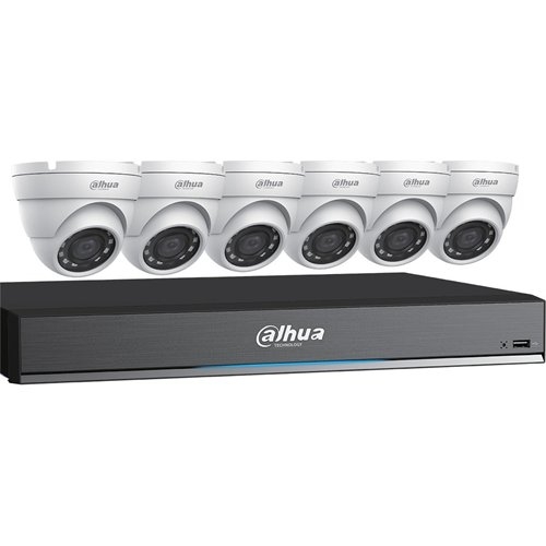 Dahua 5MP HDCVI Security System