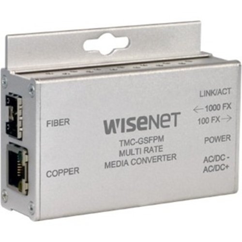 Wisenet TMC-GSFP Transceiver/Media Converter