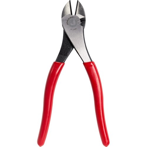 Jonard Tools High Leverage Diagonal Cutting Pliers, Angled Head, 8"