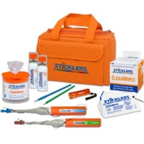 Sticklers Fiber Optic Cleaning Kit, High-Volume (2,300+ cleanings)