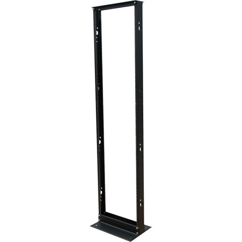 Tripp Lite 45U 2-Post Open Frame Rack Threaded Holes 800lb Capacity