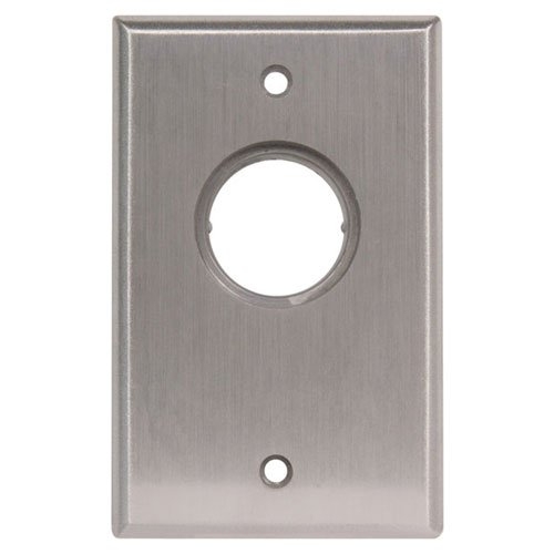 Camden Flush Mount Key Switches - Cast Aluminum Faceplate