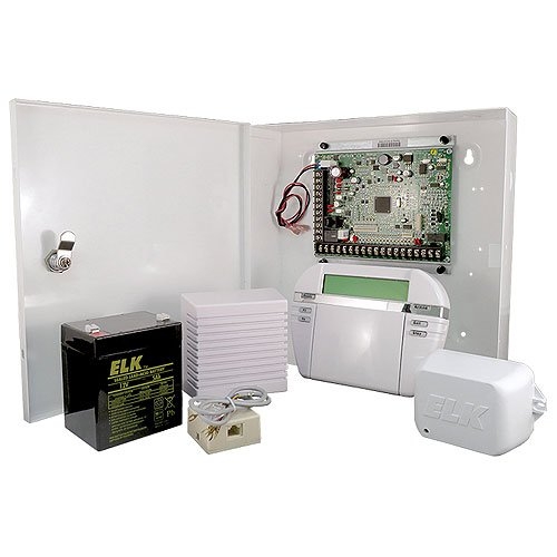 ELK M1EZ8 Kit with Enclosure and M1KP Keypad