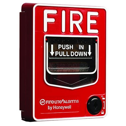 Fire-Lite BG-12SL Pull Station