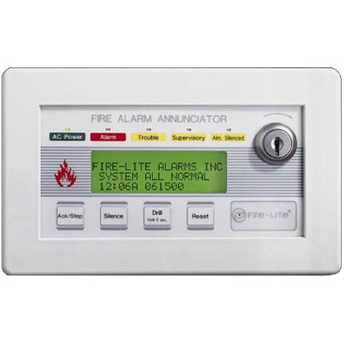 Fire-Lite LCD-80F Annunciator Module