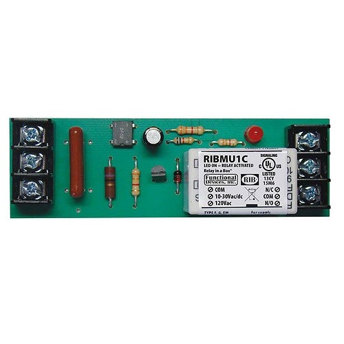 Functional Devices RIBMU1C Relay