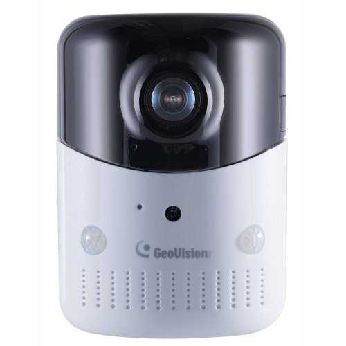 4m Low Lux Wdr Fisheye Cloud Home IP Cam W Battery