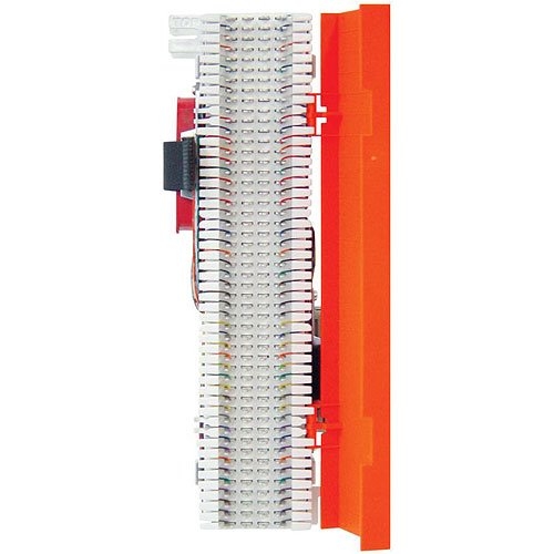 ICC 66 Wiring Block Pre-wired with 2 Female 25 Pair Telco Connectors