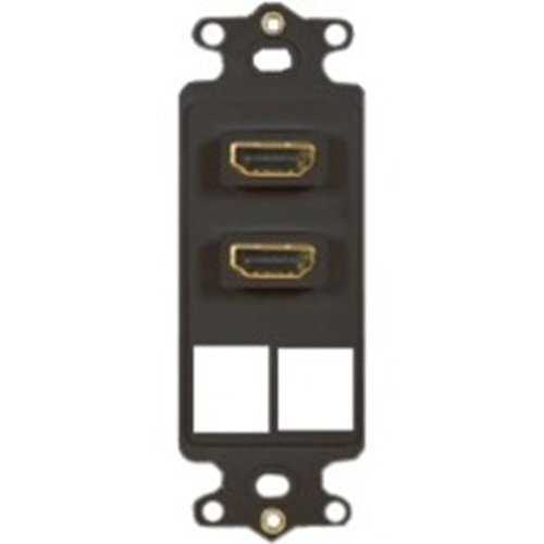 Icc Dual HDMI With 2-Port Decorex Insert