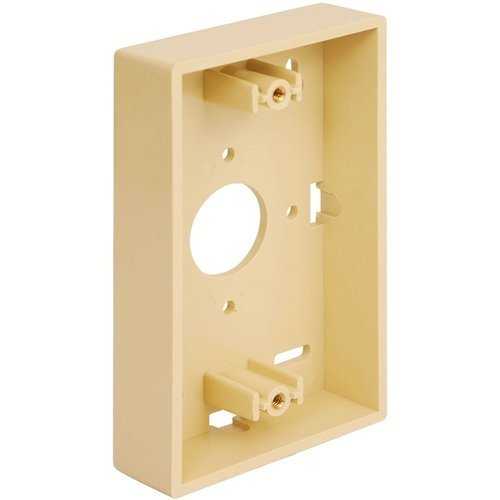 Icc Single Gang Low-Profile Mounting Box