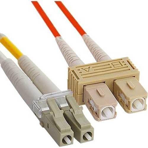 Icc 50/125µM Multimode Duplex Lc-Sc Fiber Optic Jumper 1 Pc